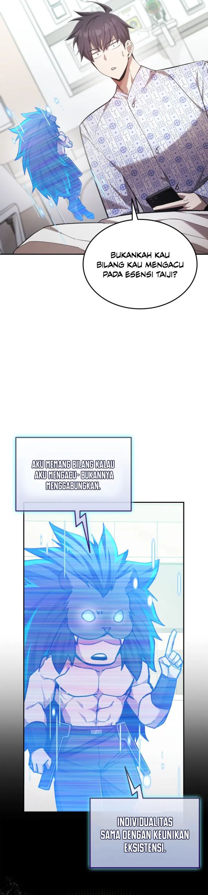 Subscribing to the Transcendent’s Channel Chapter 74 Gambar 15