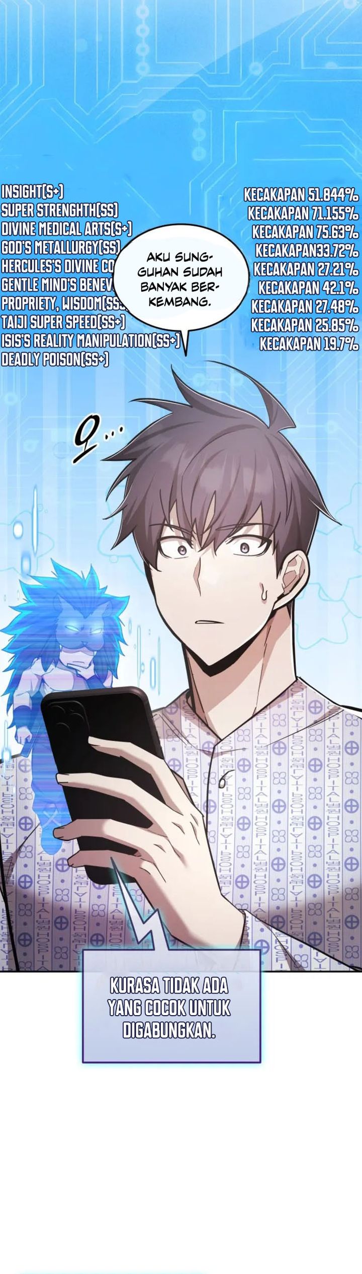 Subscribing to the Transcendent’s Channel Chapter 74 Gambar 22