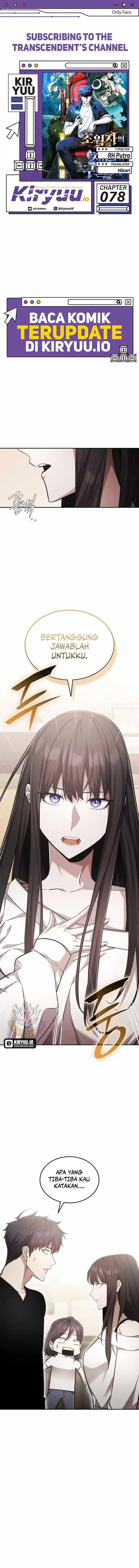 Subscribing to the Transcendent’s Channel Chapter 78 Gambar 1