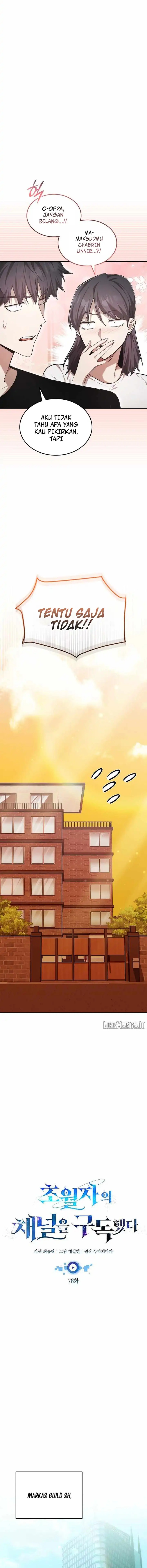 Subscribing to the Transcendent’s Channel Chapter 78 Gambar 2