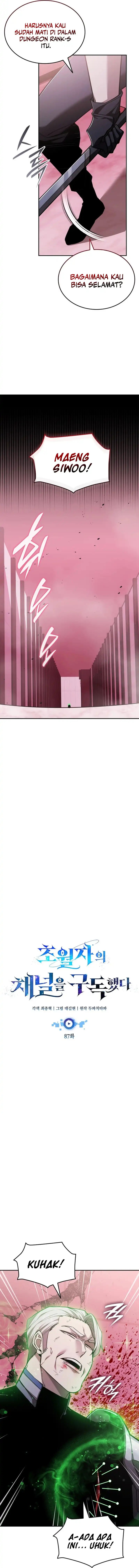 Subscribing to the Transcendent’s Channel Chapter 87 Gambar 6