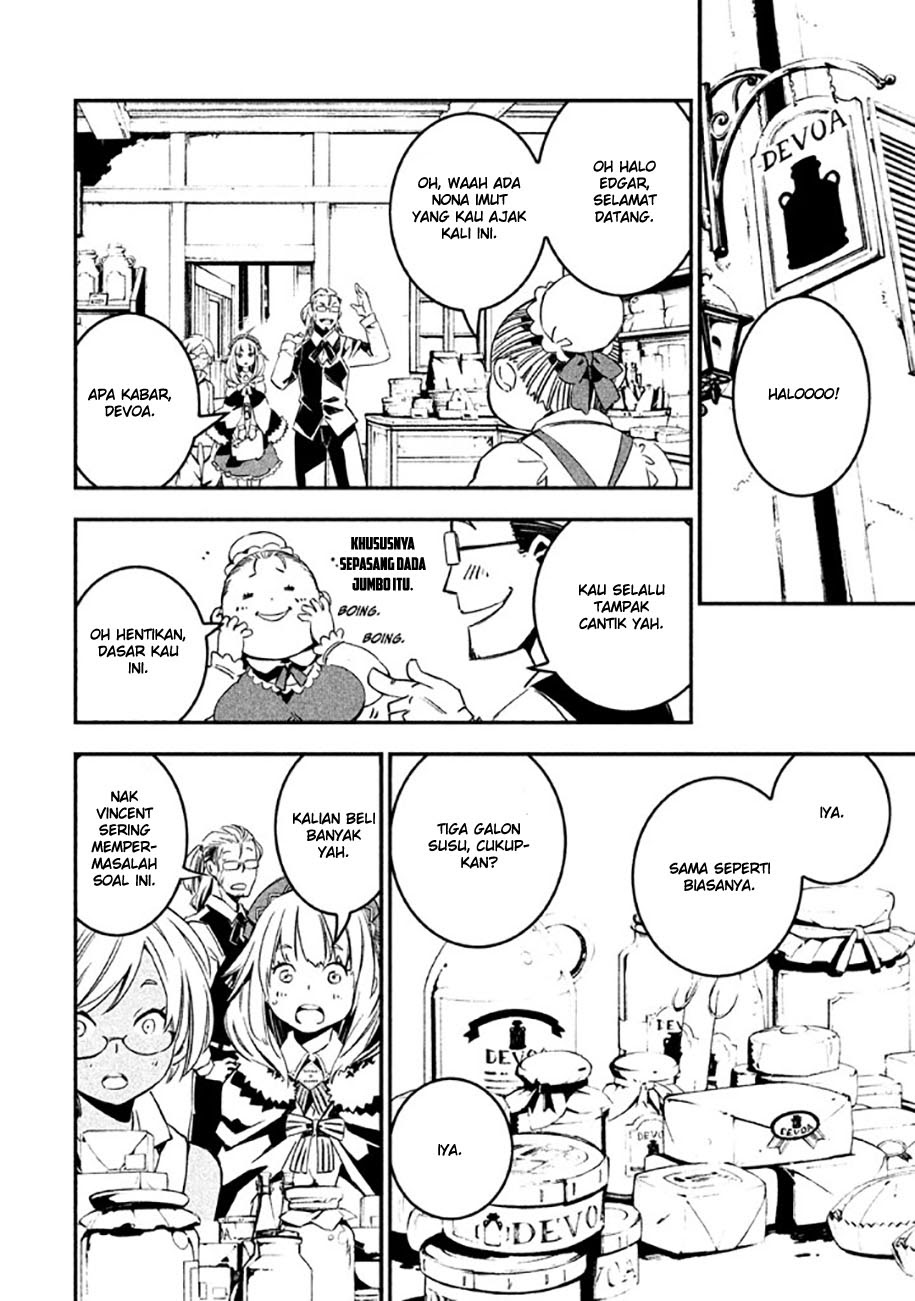 Sugar Dog Chapter 02 Gambar 19