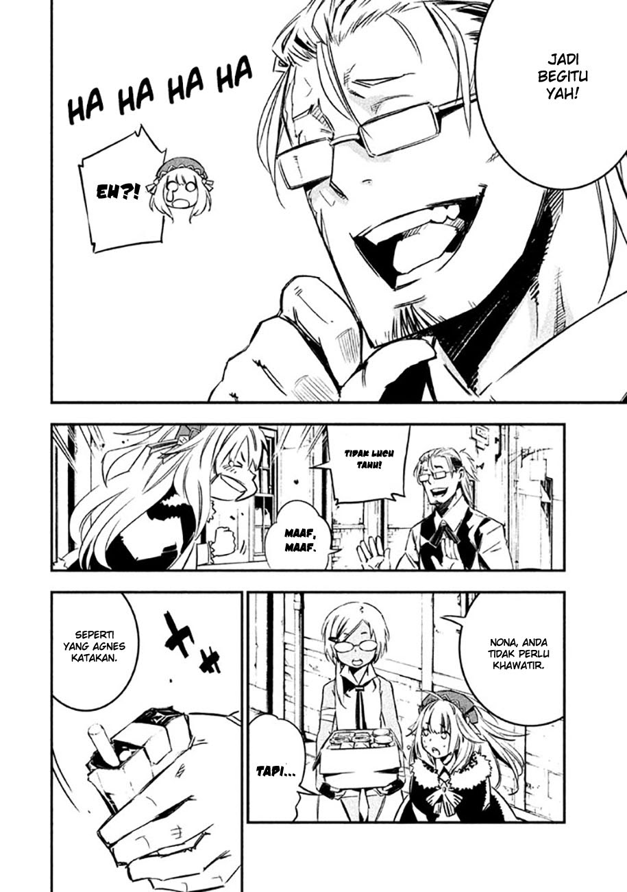 Sugar Dog Chapter 02 Gambar 23