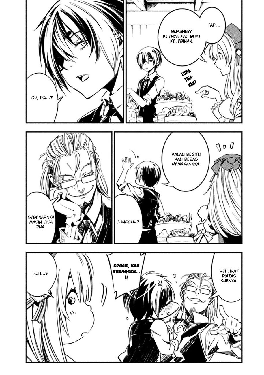 Sugar Dog Chapter 02 Gambar 34