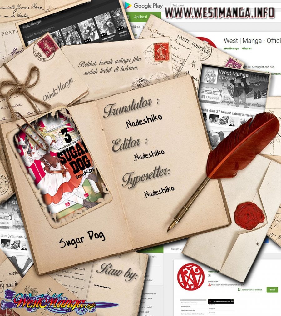 Sugar Dog Chapter 04 Gambar 1
