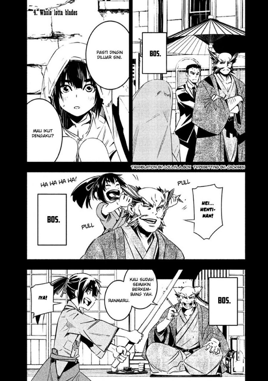 Sugar Dog Chapter 04 Gambar 3