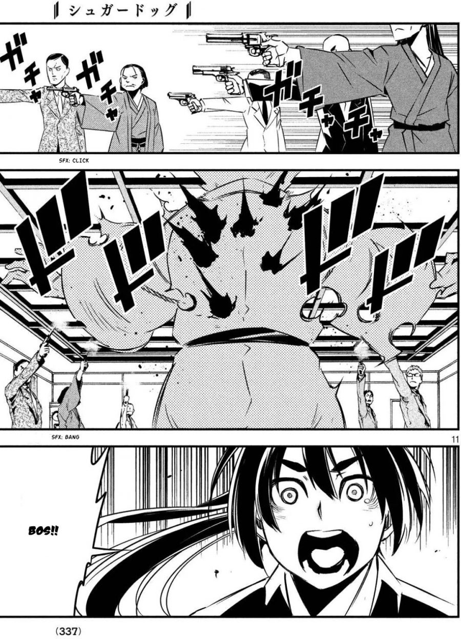 Sugar Dog Chapter 05 Gambar 13