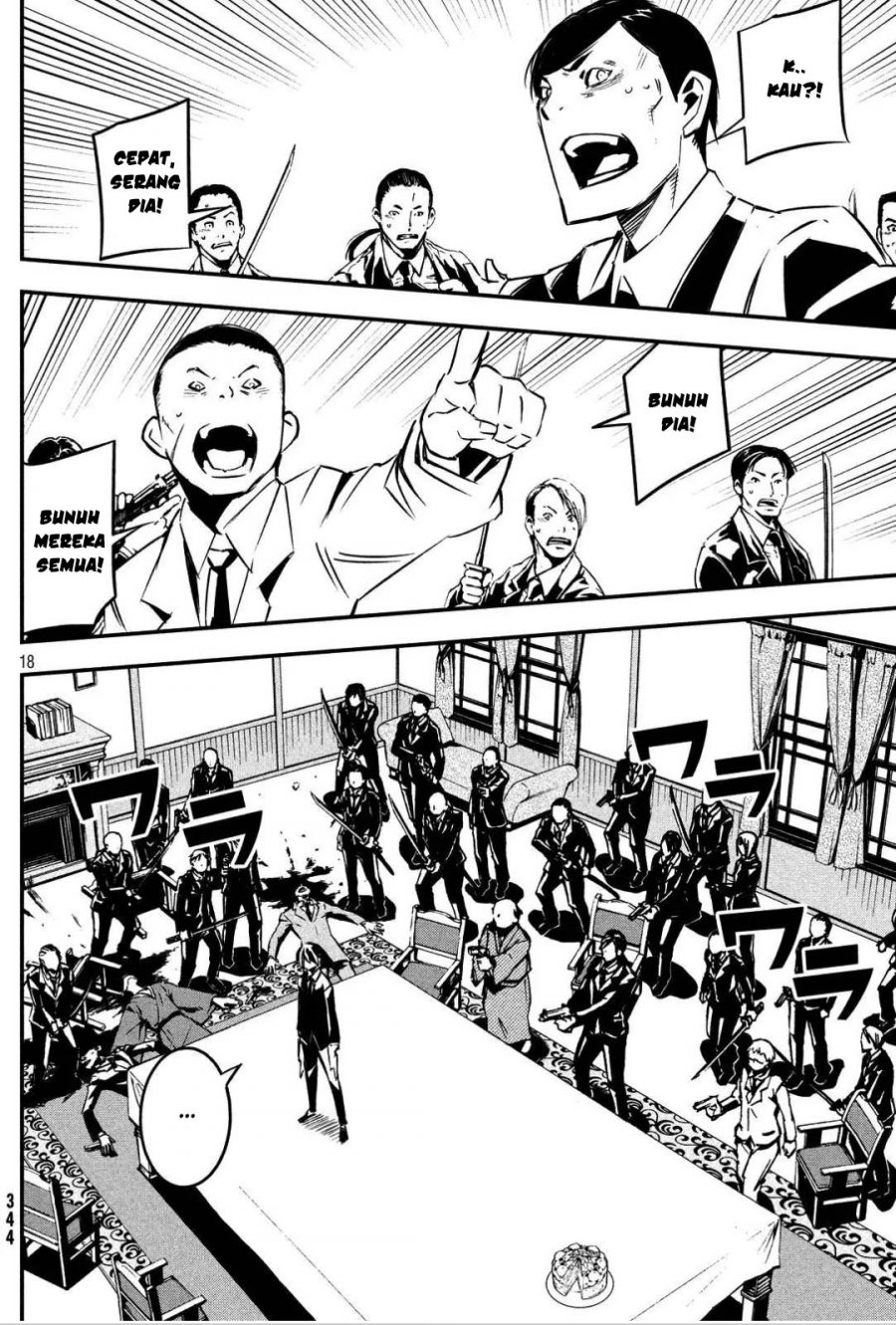 Sugar Dog Chapter 05 Gambar 19