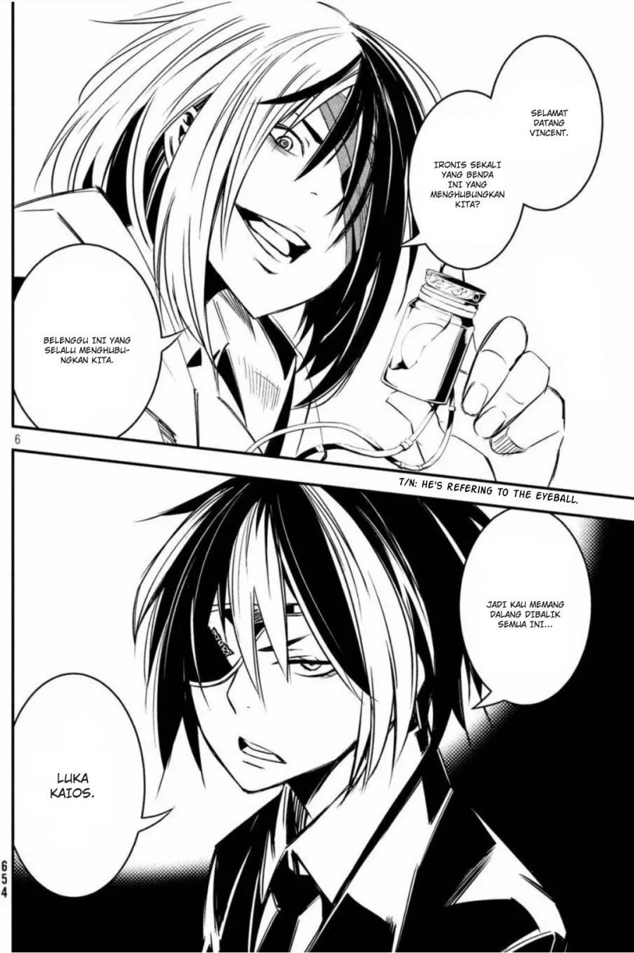 Sugar Dog Chapter 09 Gambar 8