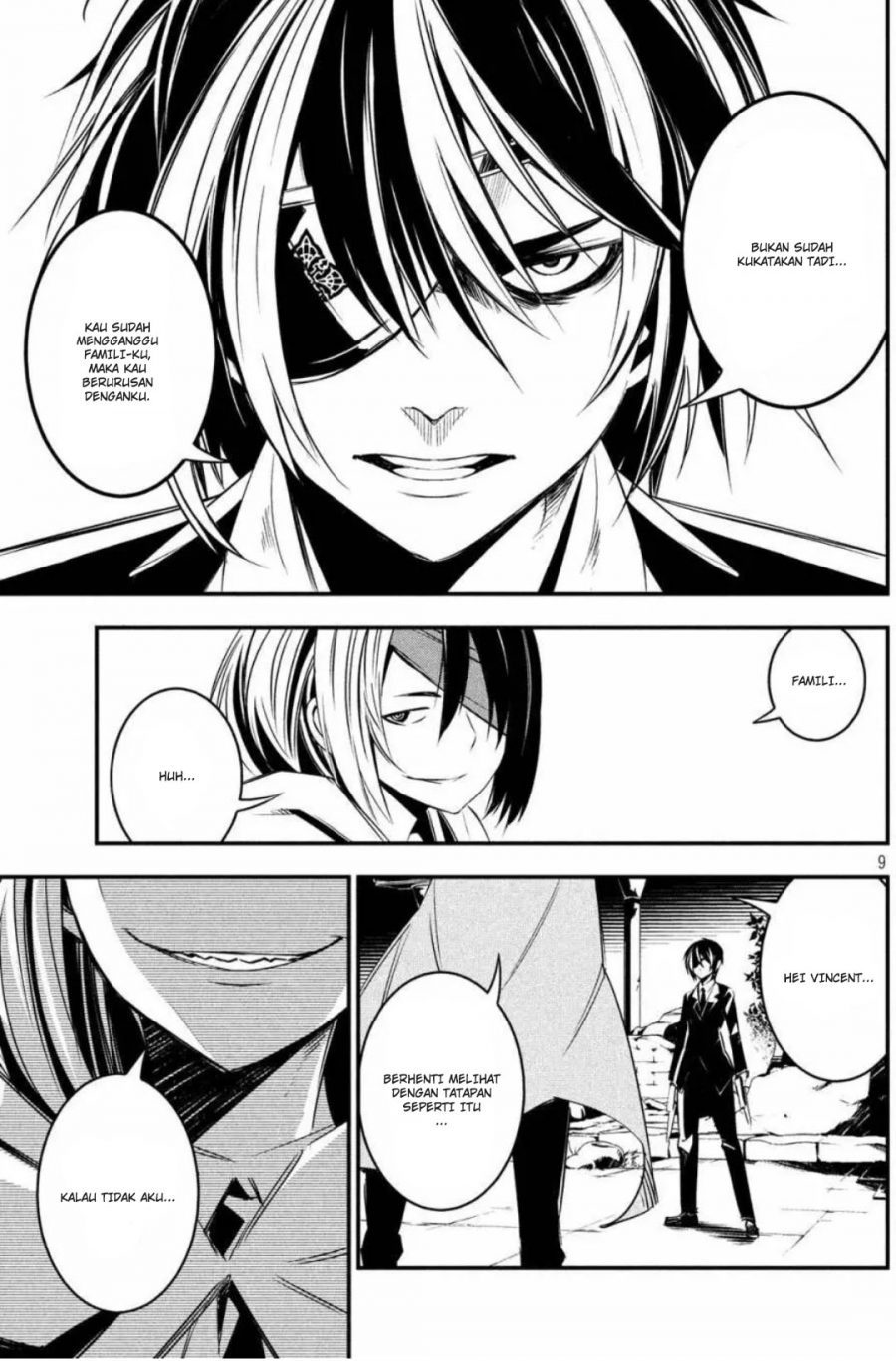 Sugar Dog Chapter 09 Gambar 11