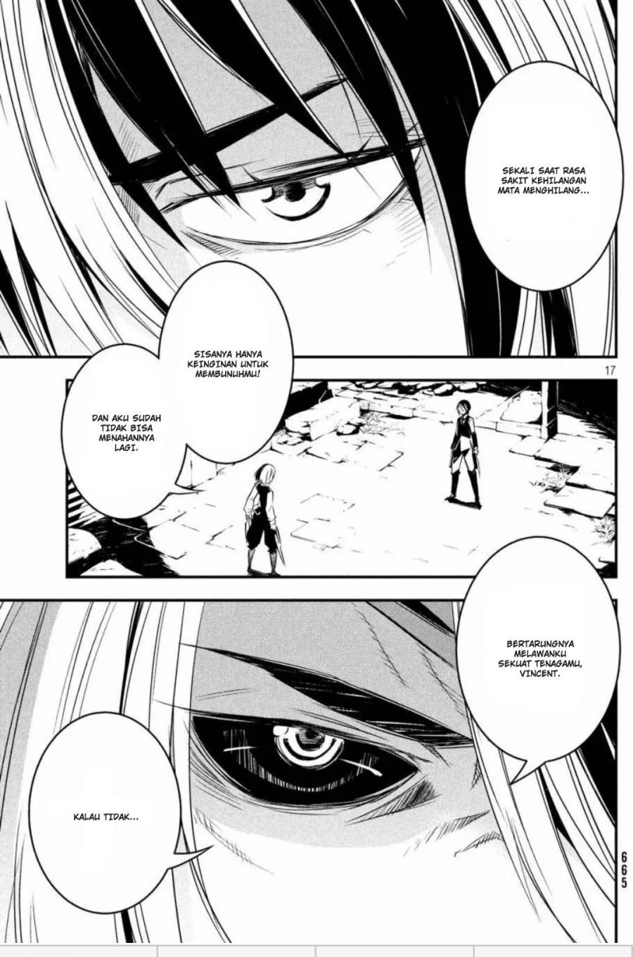 Sugar Dog Chapter 09 Gambar 18