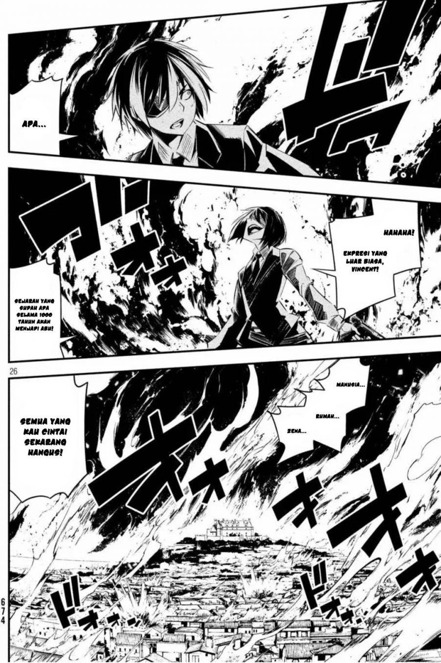 Sugar Dog Chapter 09 Gambar 26