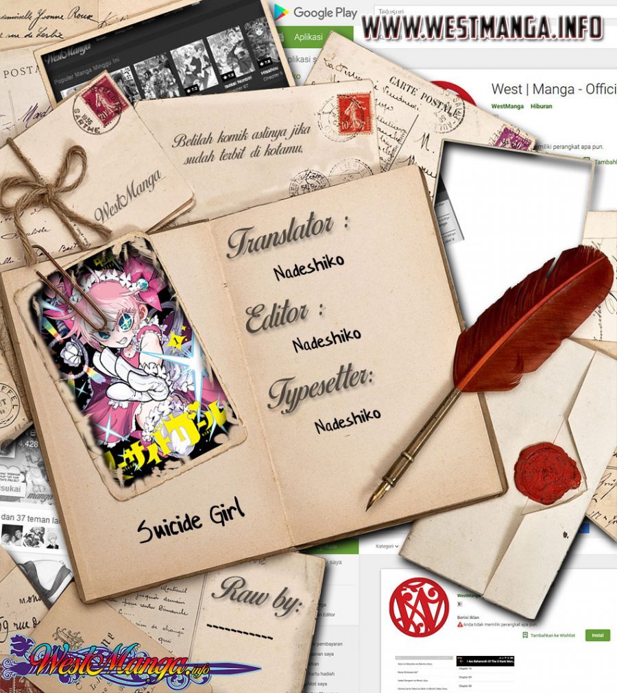 Suicide Girl Chapter 01 Gambar 1