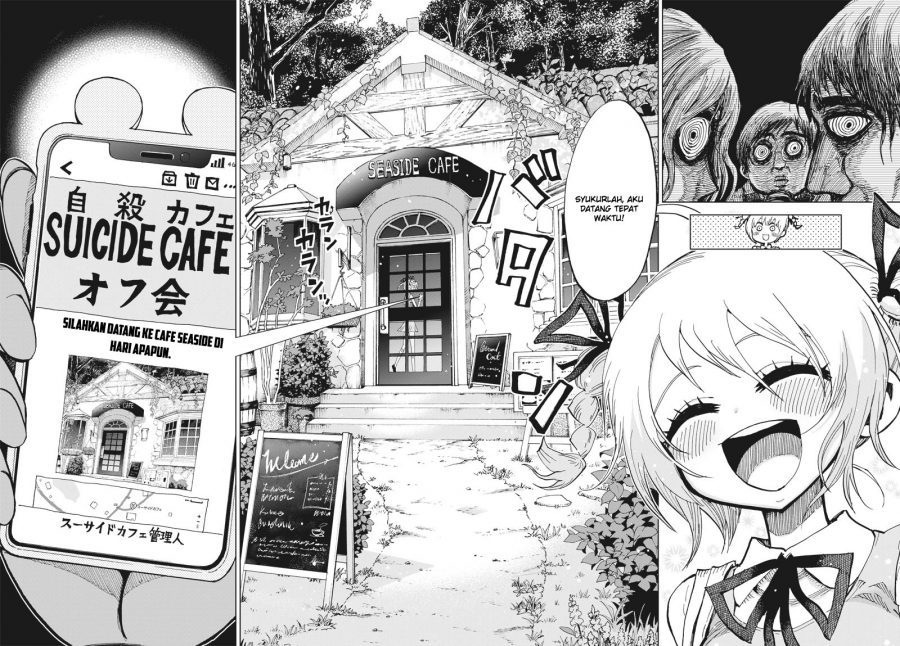 Suicide Girl Chapter 01 Gambar 8