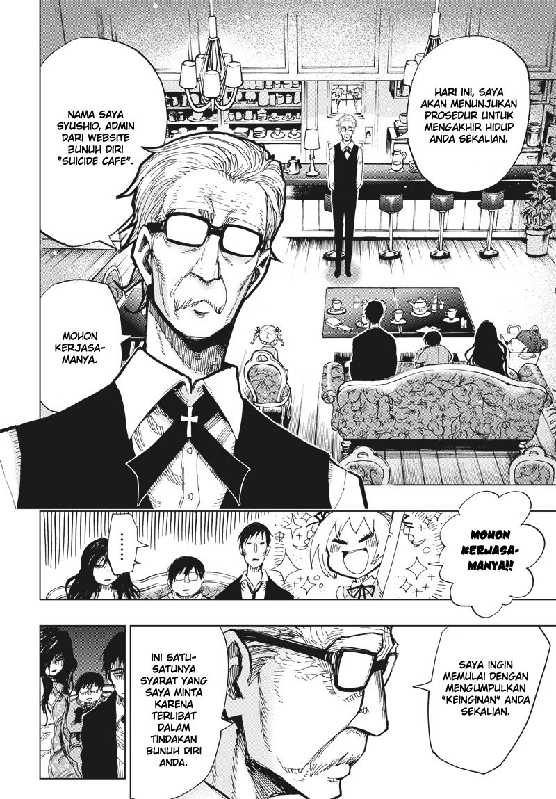 Suicide Girl Chapter 01 Gambar 9