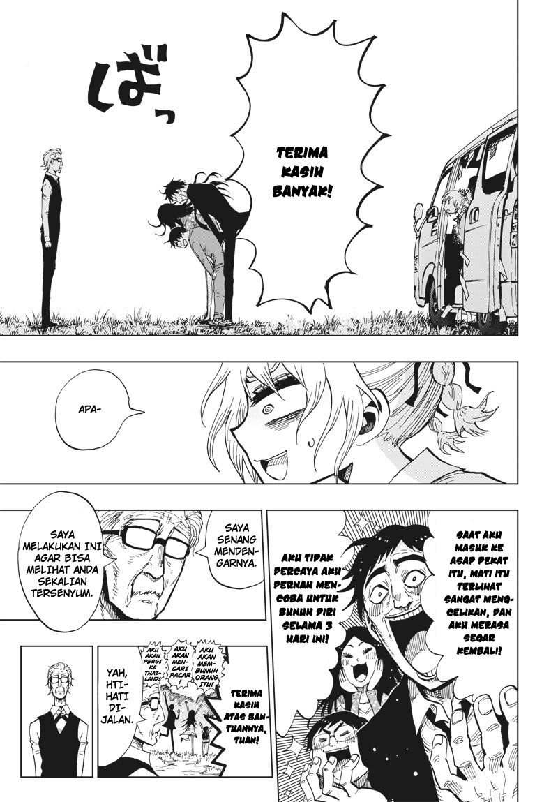 Suicide Girl Chapter 01 Gambar 20