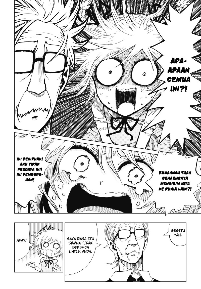 Suicide Girl Chapter 01 Gambar 21
