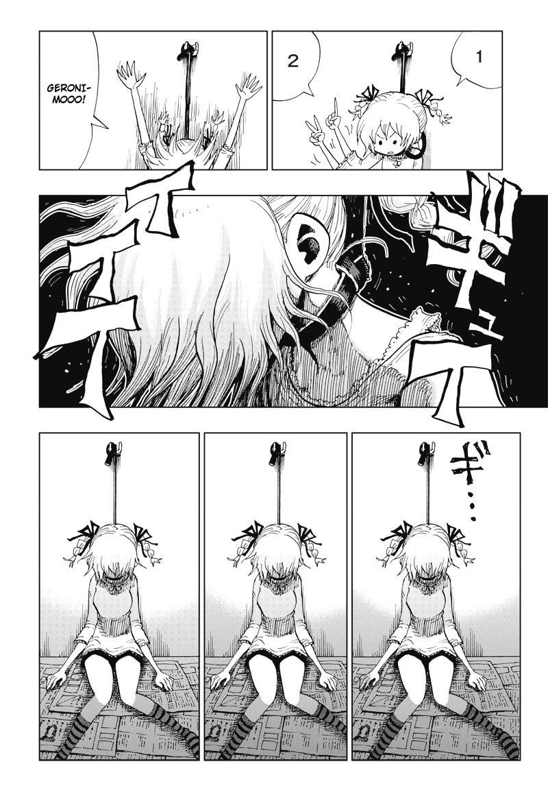 Suicide Girl Chapter 01 Gambar 25