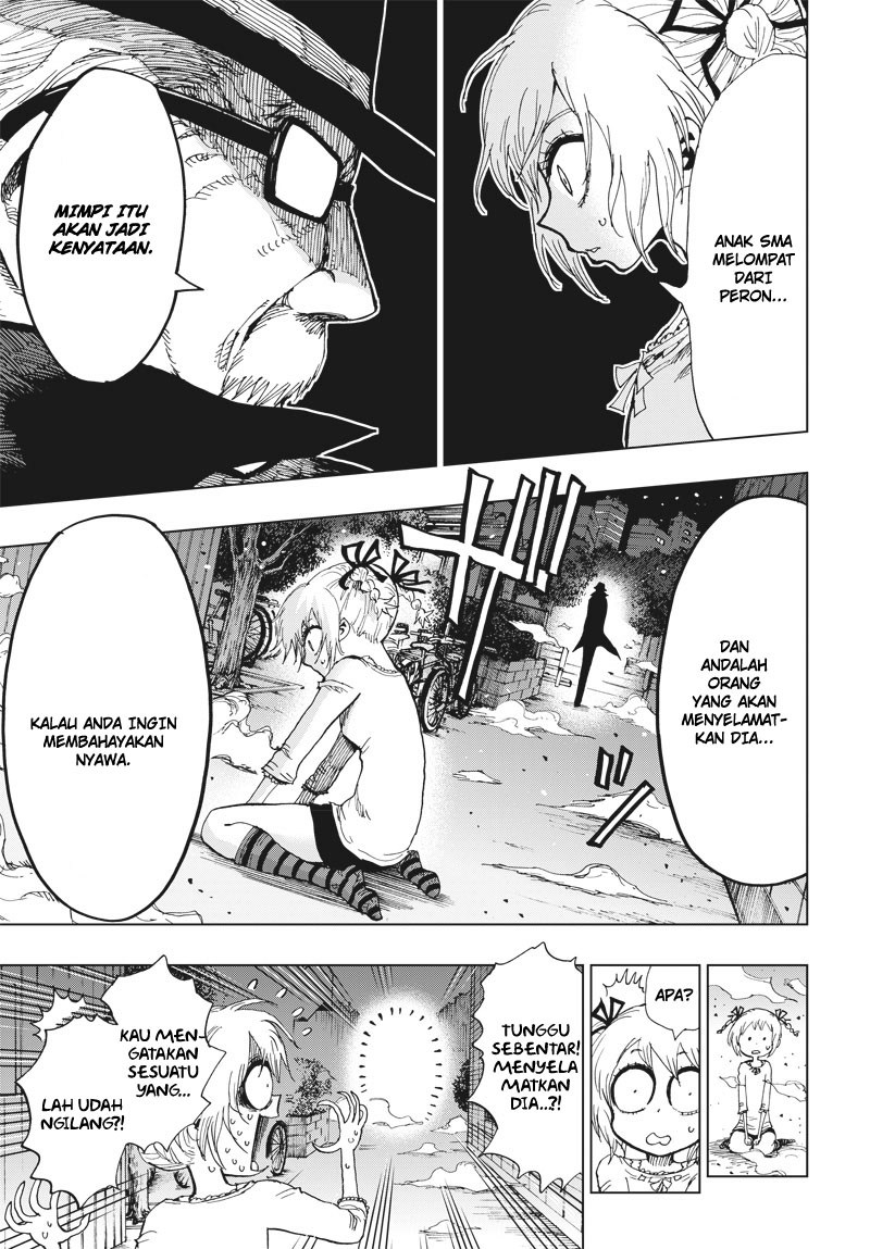 Suicide Girl Chapter 01 Gambar 32