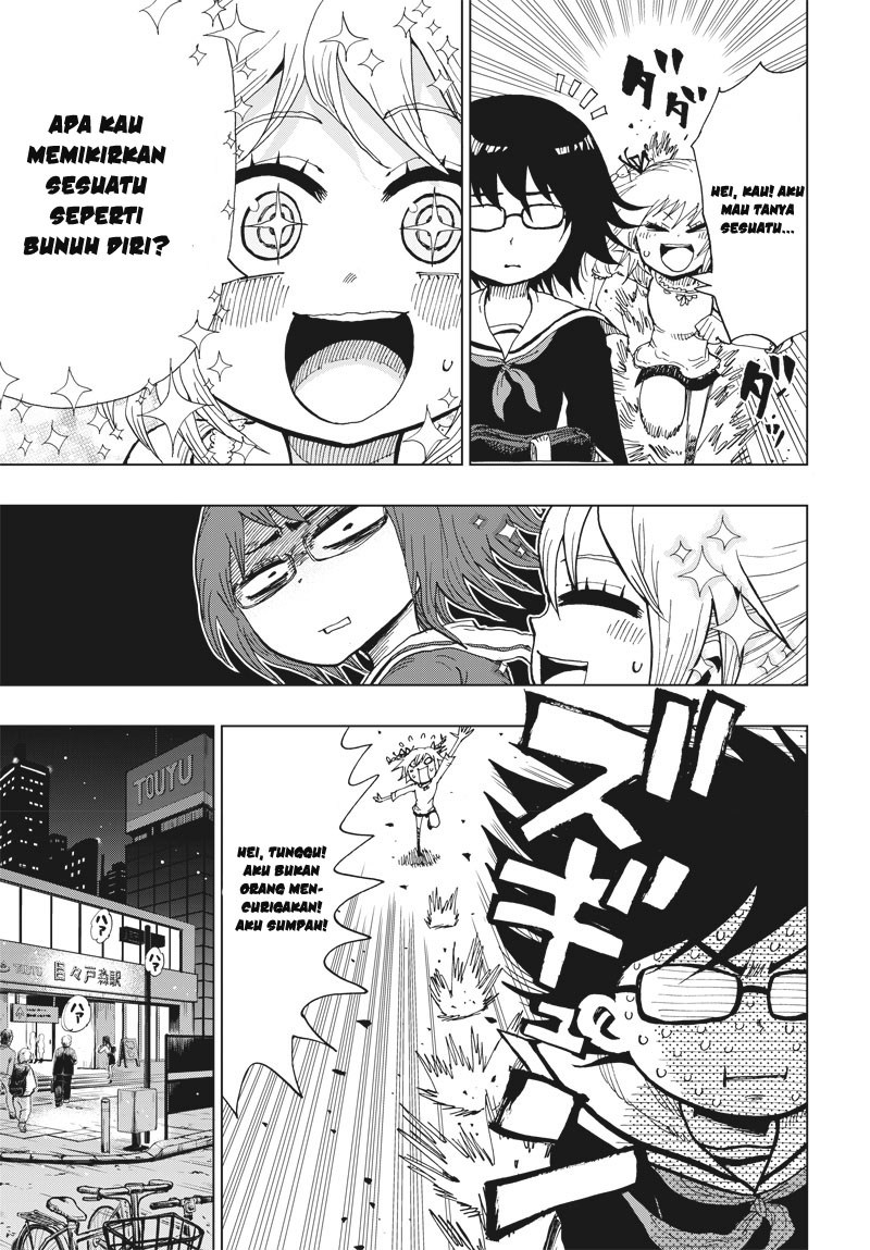 Suicide Girl Chapter 01 Gambar 34