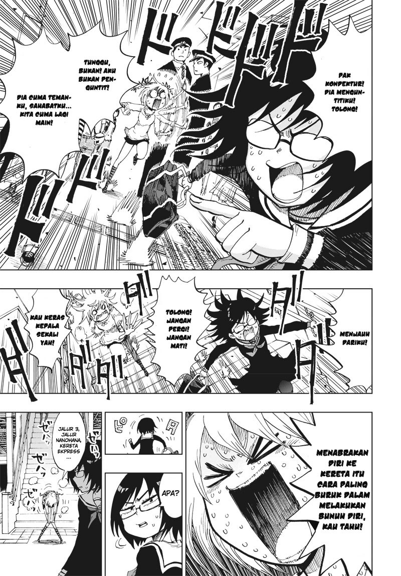Suicide Girl Chapter 01 Gambar 36