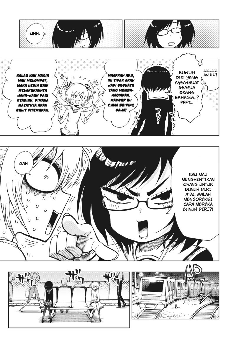 Suicide Girl Chapter 01 Gambar 38