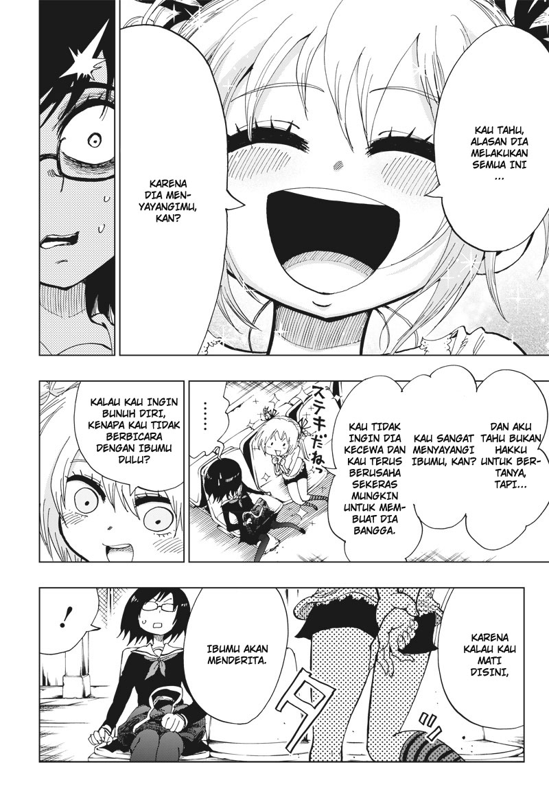 Suicide Girl Chapter 01 Gambar 41