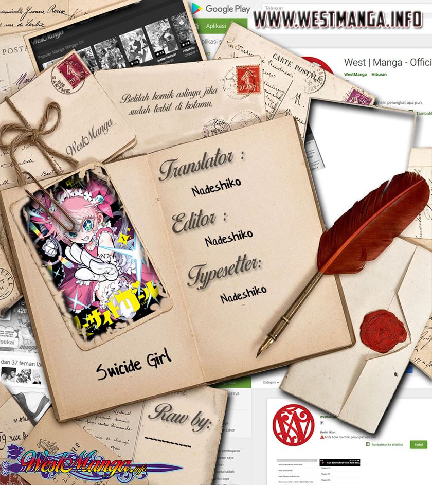 Suicide Girl Chapter 03 Gambar 1