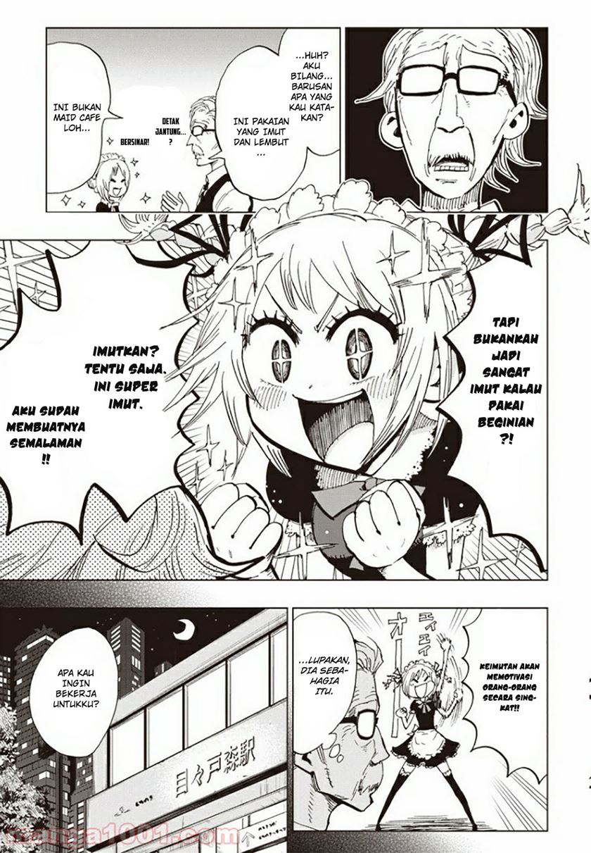 Suicide Girl Chapter 03 Gambar 5