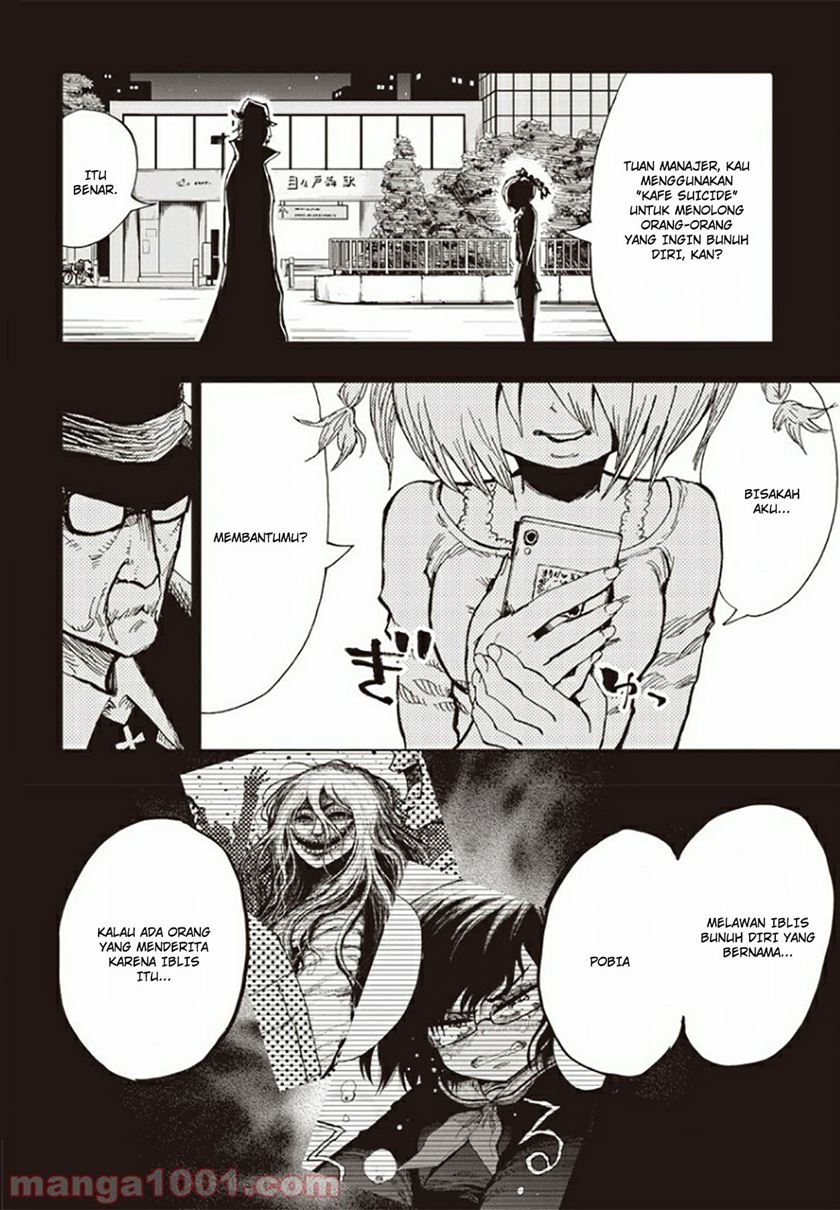 Suicide Girl Chapter 03 Gambar 6
