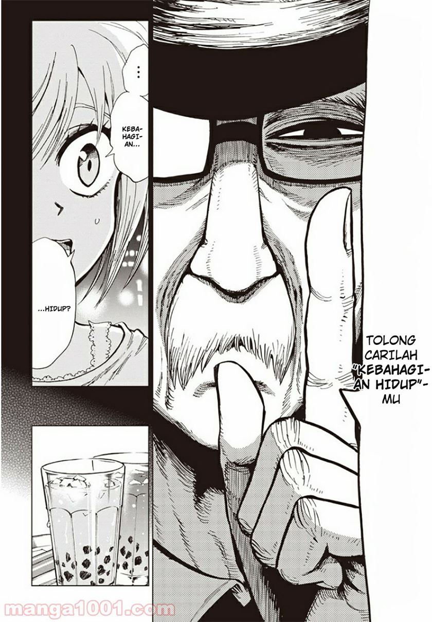Suicide Girl Chapter 03 Gambar 8
