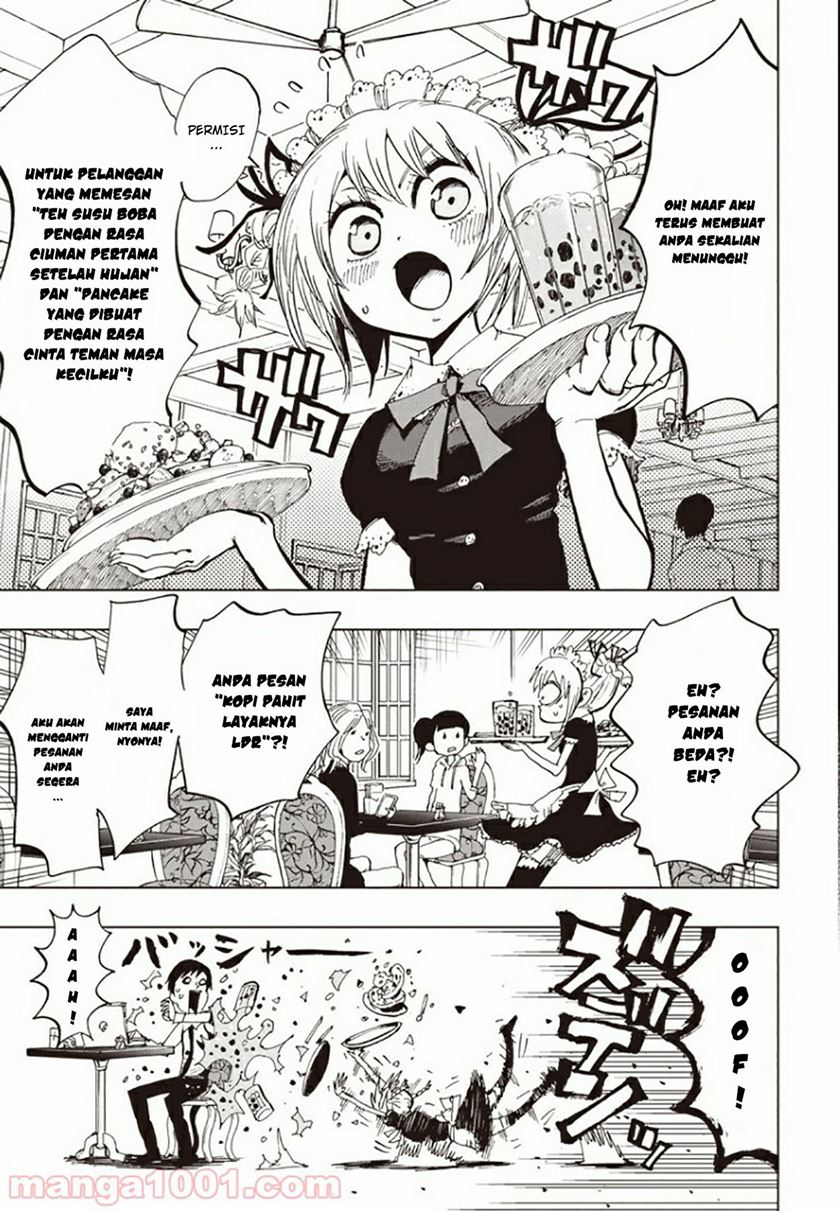 Suicide Girl Chapter 03 Gambar 9