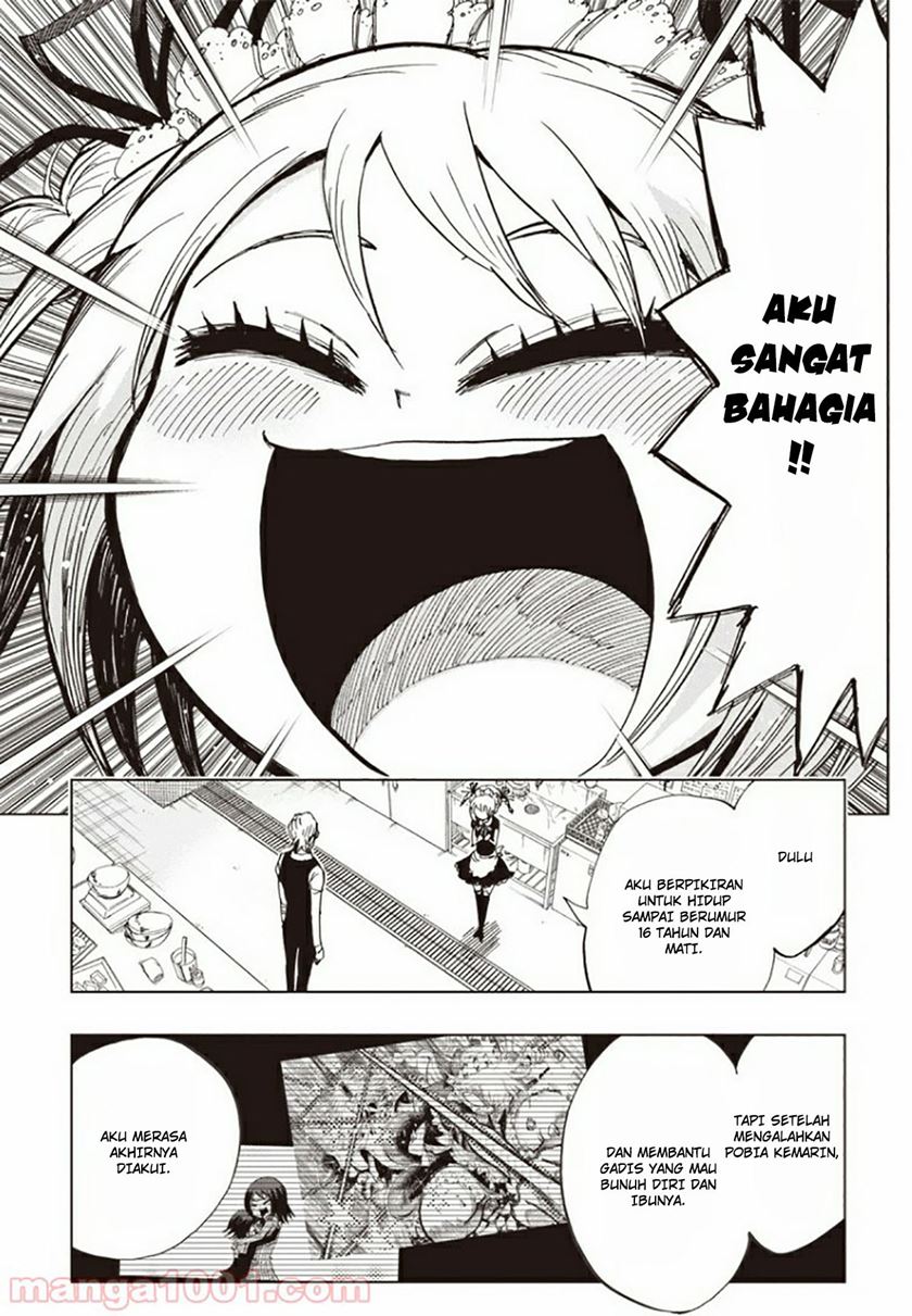 Suicide Girl Chapter 03 Gambar 11