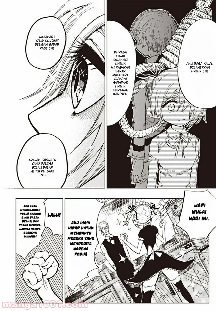 Suicide Girl Chapter 03 Gambar 12