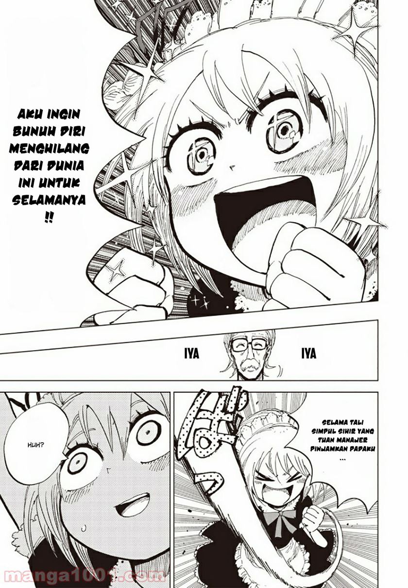 Suicide Girl Chapter 03 Gambar 13