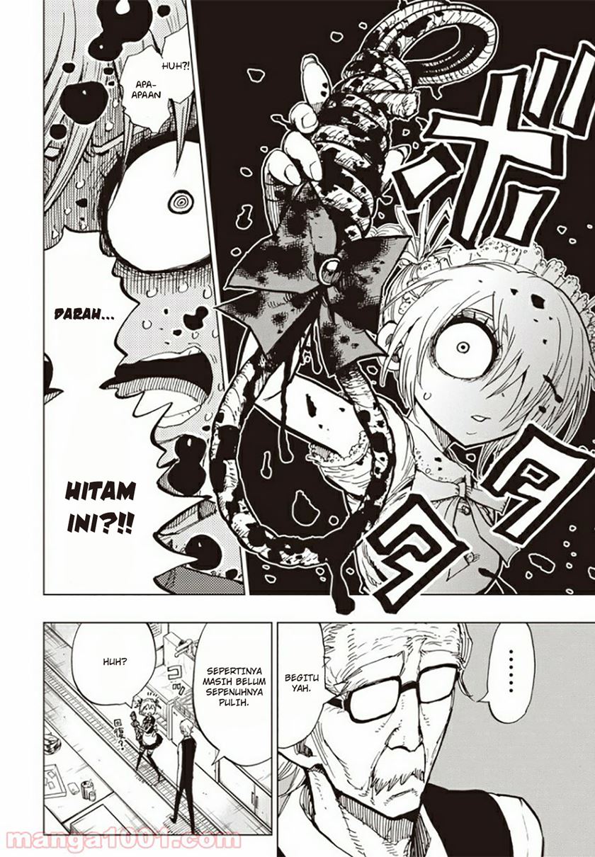 Suicide Girl Chapter 03 Gambar 14