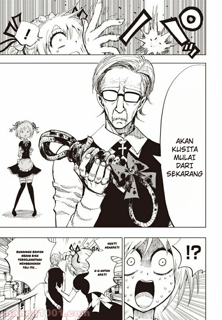 Suicide Girl Chapter 03 Gambar 15