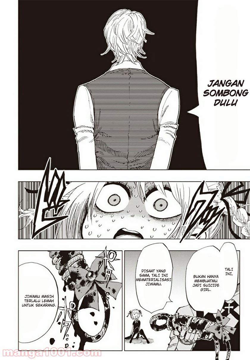 Suicide Girl Chapter 03 Gambar 16