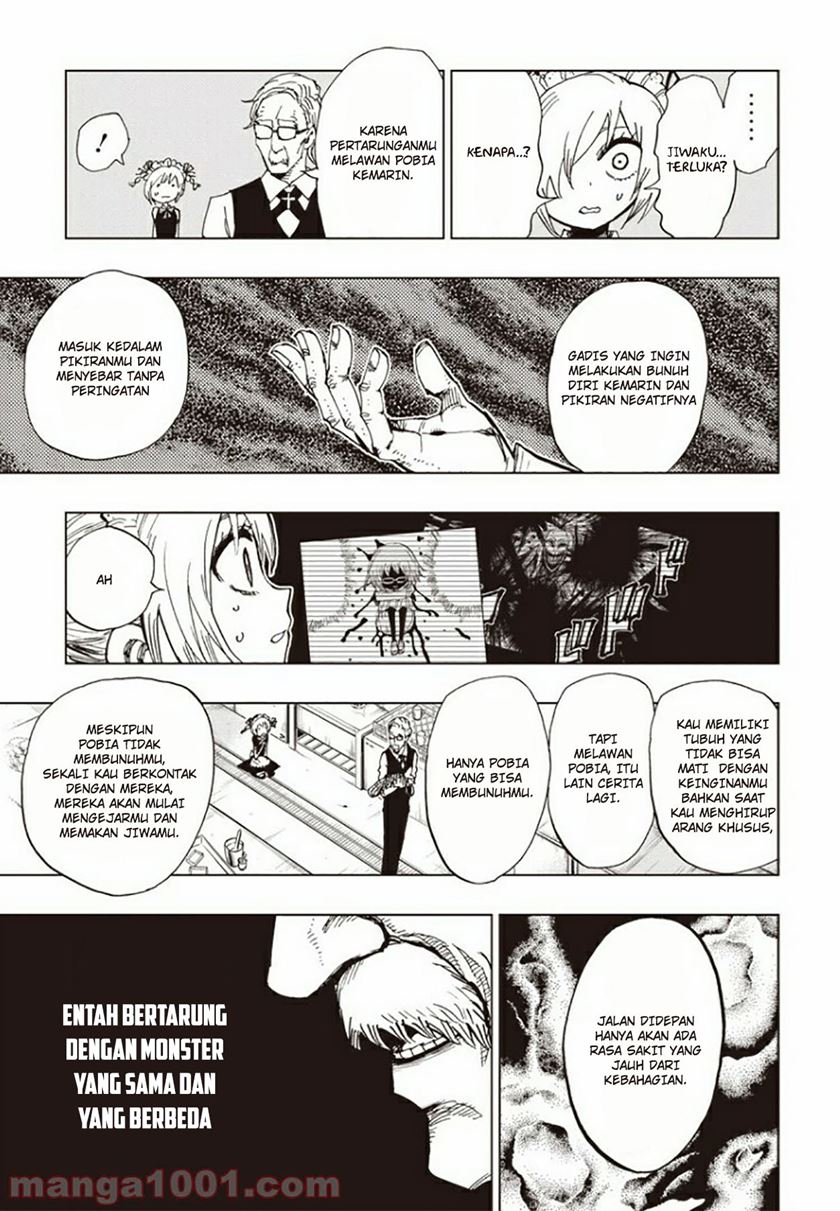 Suicide Girl Chapter 03 Gambar 17