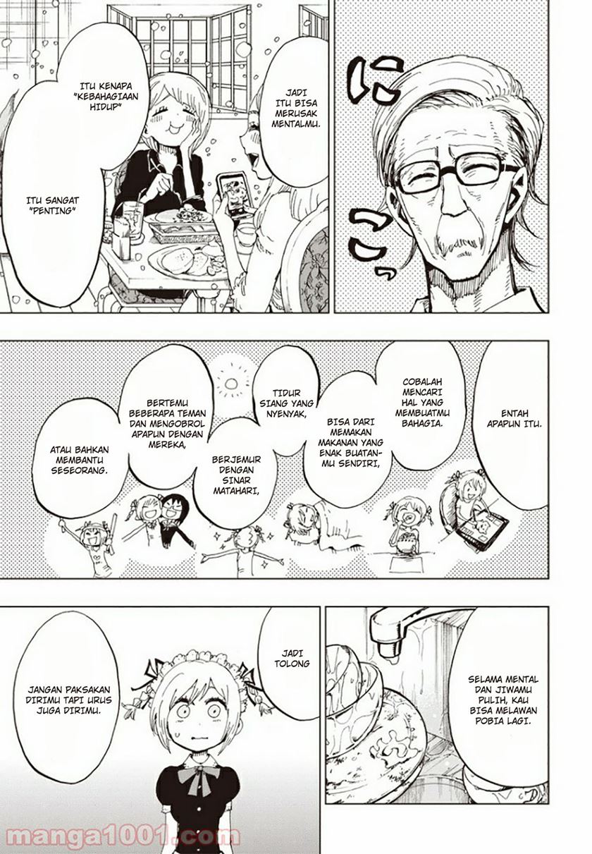 Suicide Girl Chapter 03 Gambar 20