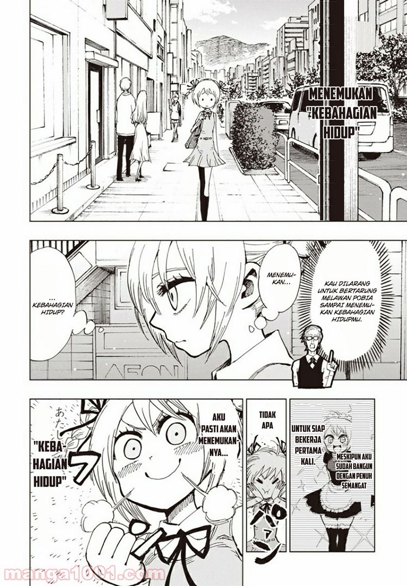 Suicide Girl Chapter 03 Gambar 21
