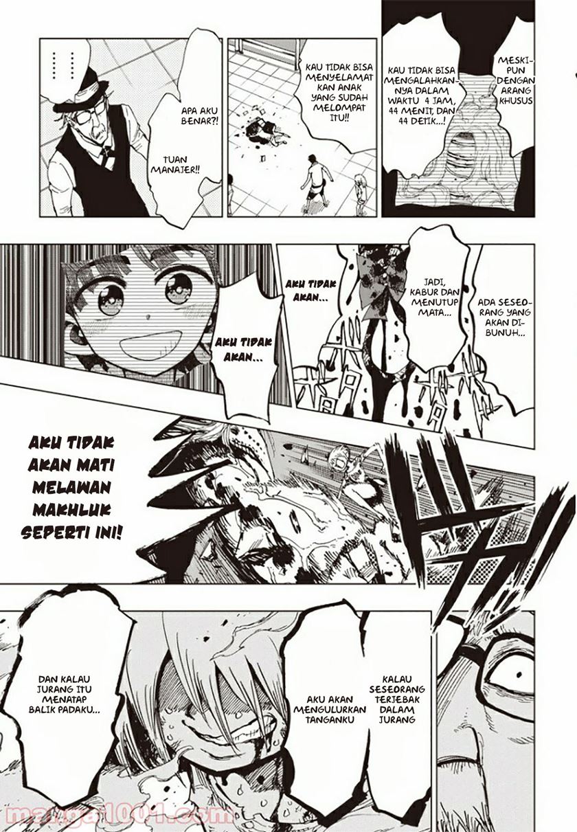 Suicide Girl Chapter 03 Gambar 32