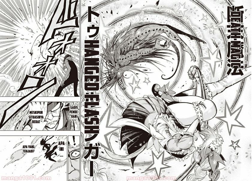 Suicide Girl Chapter 03 Gambar 37