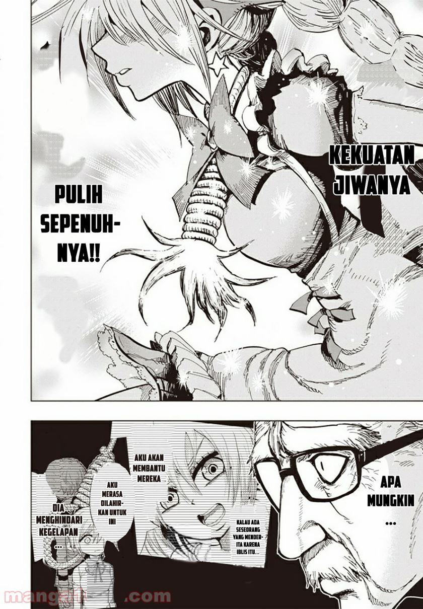 Suicide Girl Chapter 03 Gambar 38