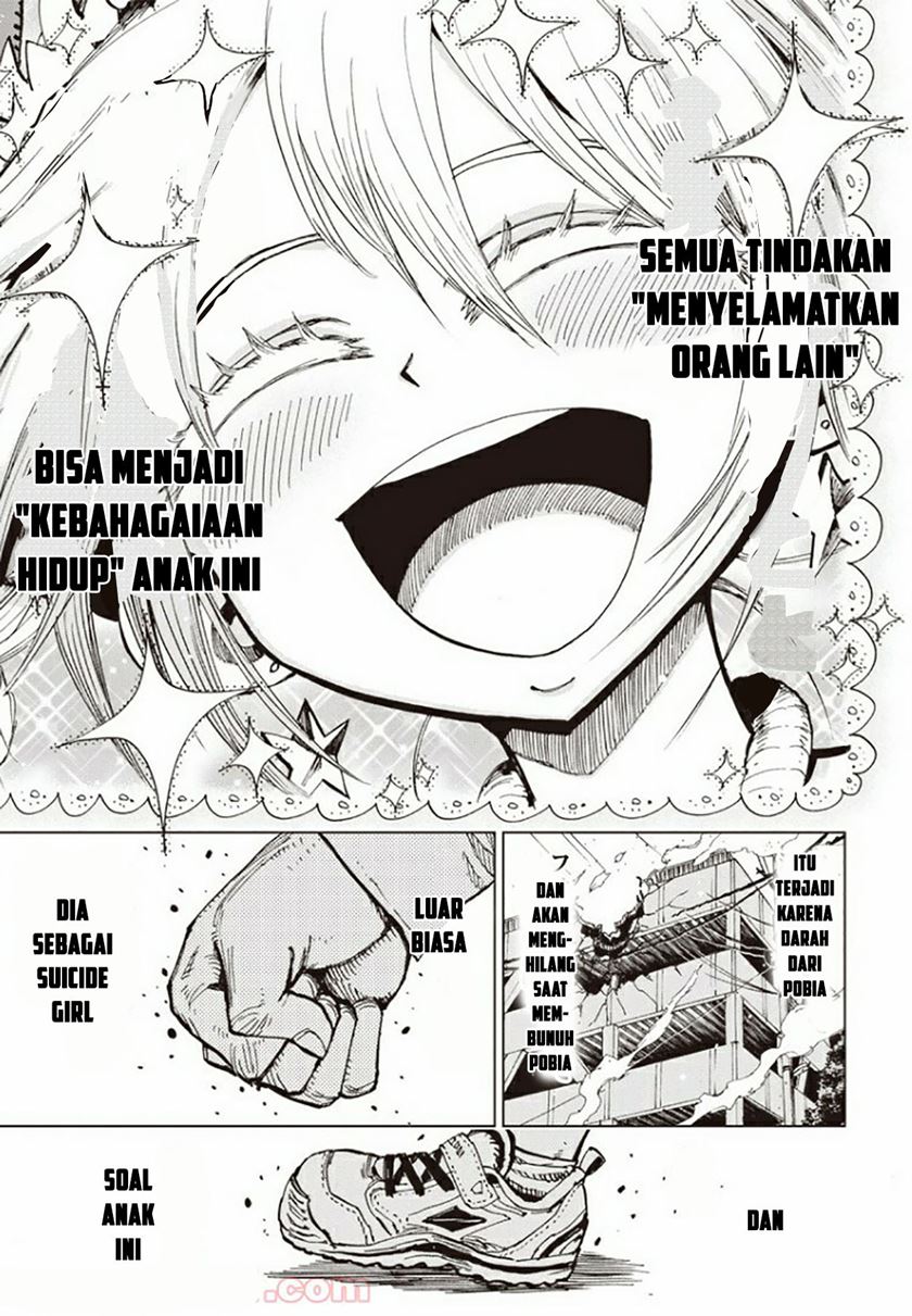 Suicide Girl Chapter 03 Gambar 39