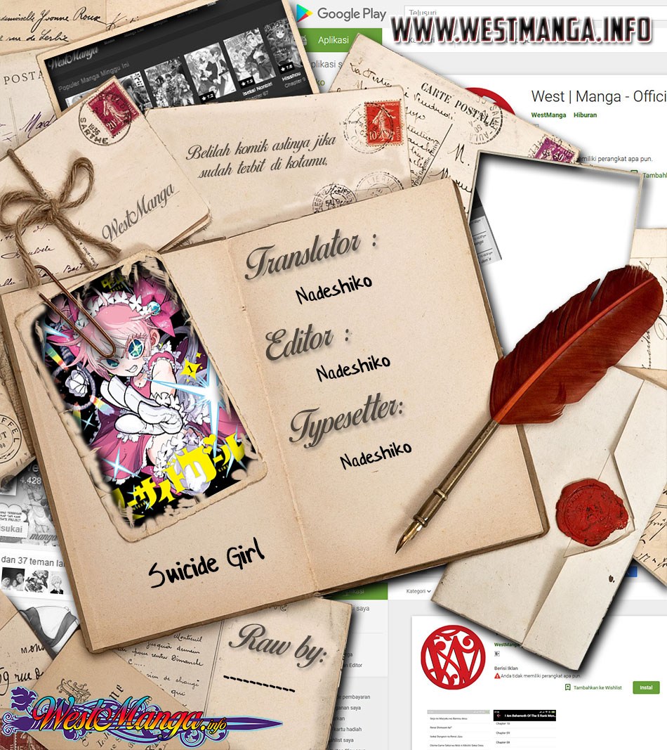 Suicide Girl Chapter 05.2 Gambar 1