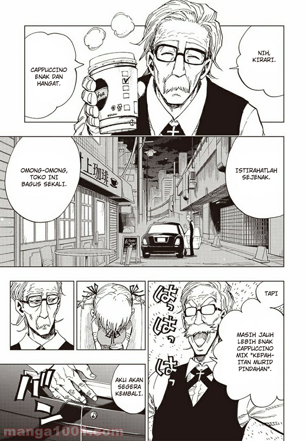 Suicide Girl Chapter 05.2 Gambar 4