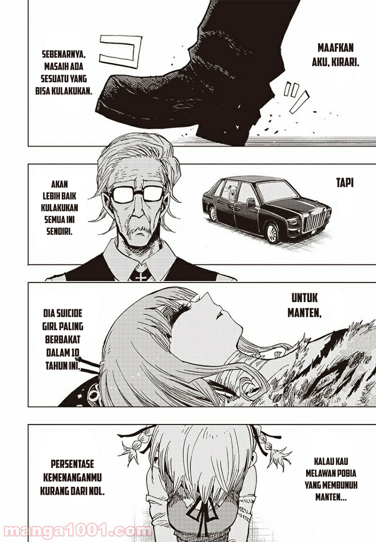 Suicide Girl Chapter 05.2 Gambar 5