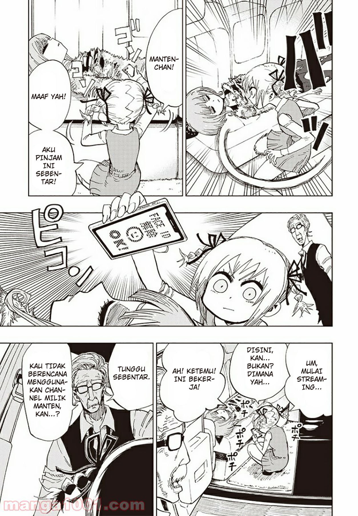 Suicide Girl Chapter 05.2 Gambar 8