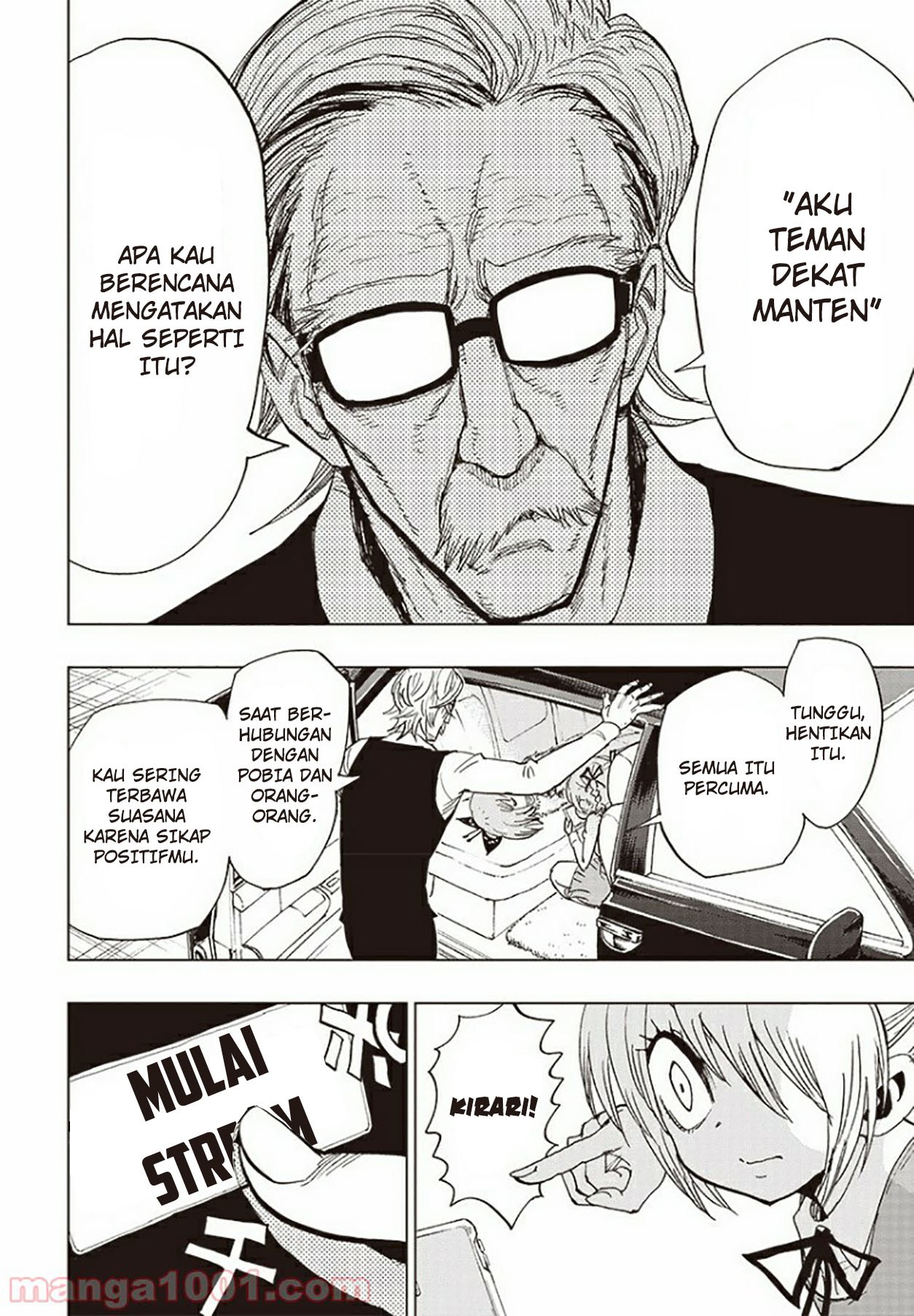 Suicide Girl Chapter 05.2 Gambar 9